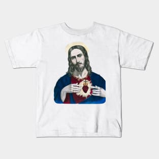 The Sacred Heart of Jesus Christ Kids T-Shirt